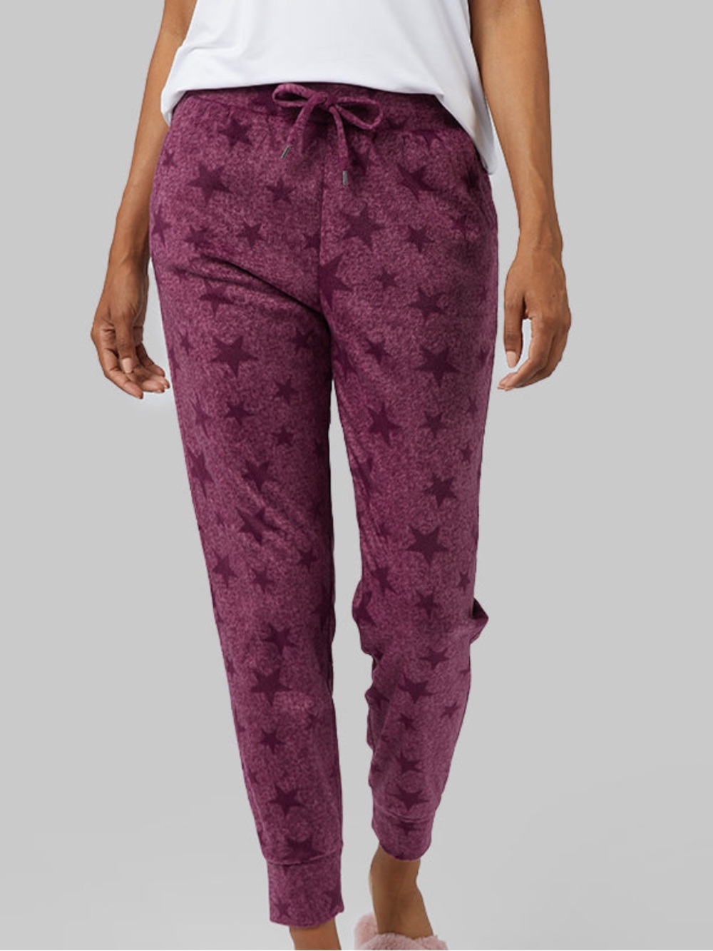 New 32Degree Heat Star Fleece Lounge Joggers